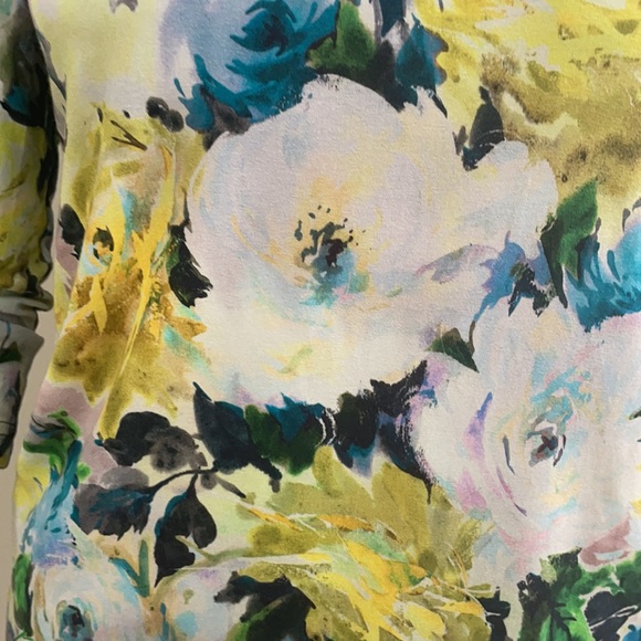 Apanage Floral Viscose-blend T-Shirt 4 - Picture 6 of 16